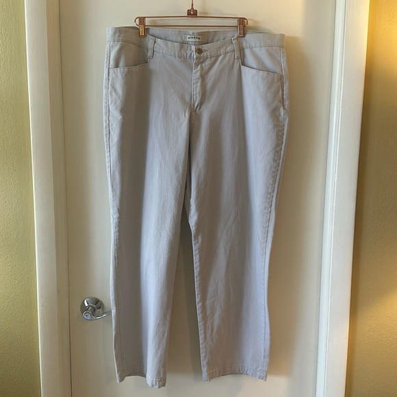 riders by lee khaki pants